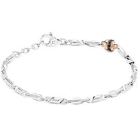 Bracciale Comete Uomo Royal in Argento Zirconia UBR998 - UBR998